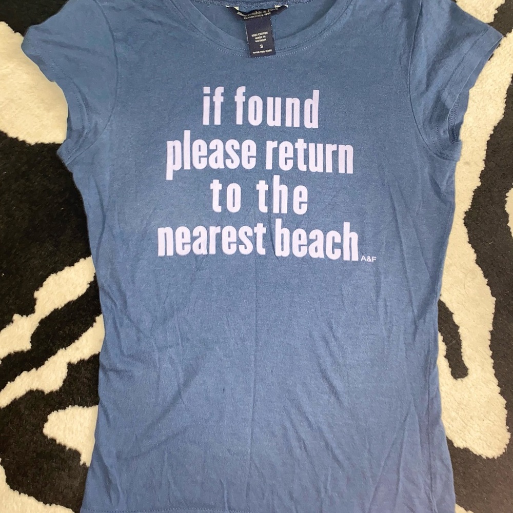 Abercrombie & Fitch vintage summer Tshirt
